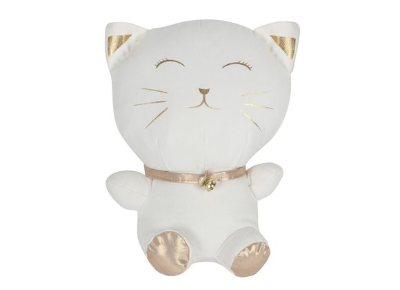 White Cat Door Stop RRP £19.99