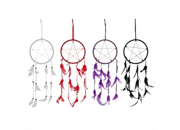 Pentagram Dreamcatcher STOCK DUE SOON