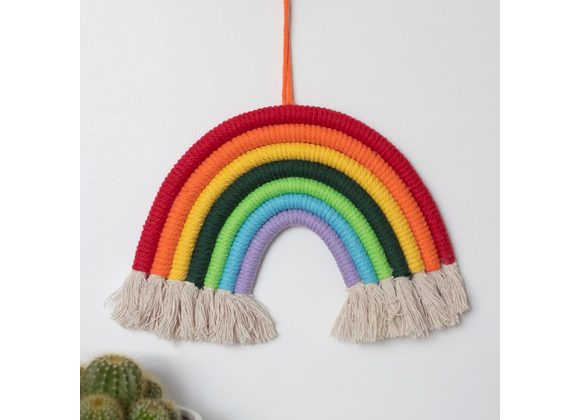 Hanging String Rainbow