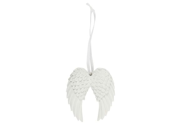 Double Angel Wing Hanging Decoration