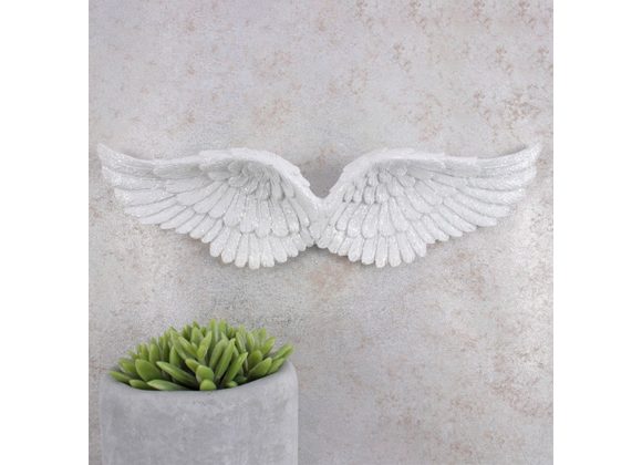 Glitter Hanging Angel Wings STOCK DUE 31/10/21