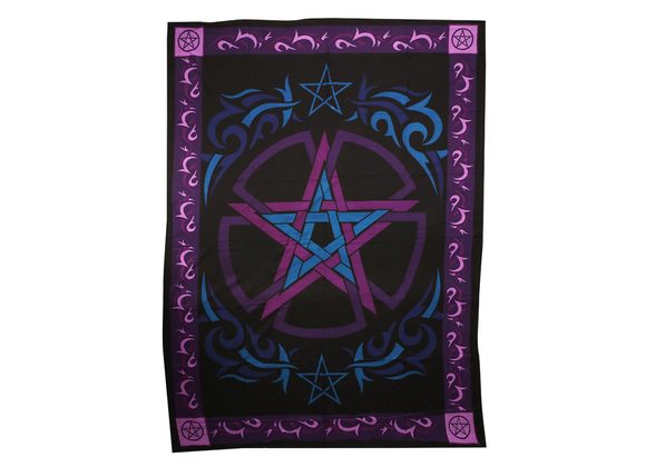 Pentacle Cotton Tapestry STOCK DUE 29/10/21