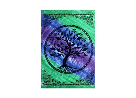 Tree of Life Cotton Tapestry STOCK DUE 29/10/21