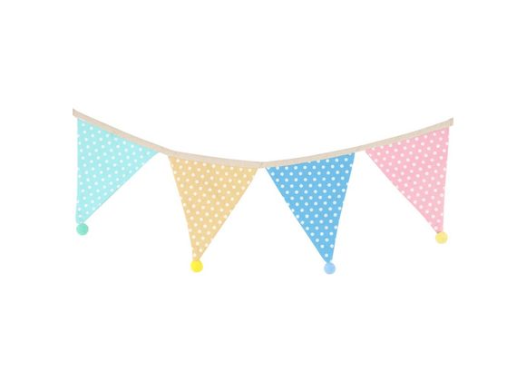 Pastel Spotted Bunting STOCK DUE 20/1/22