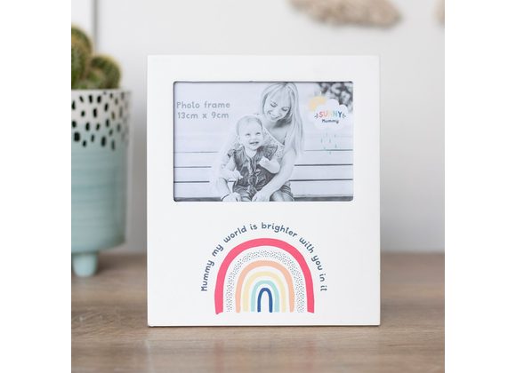 Sunny Mummy Photo Frame