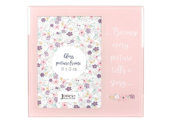 Florella 'Because Every Picture' Glass Photo Frame