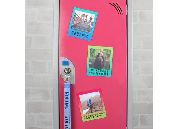 Set of 4 Motivational Magnetic Photo Frames