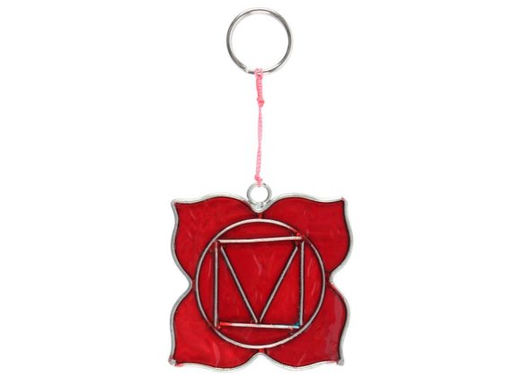 Root Chakra Symbol Mini Suncatcher