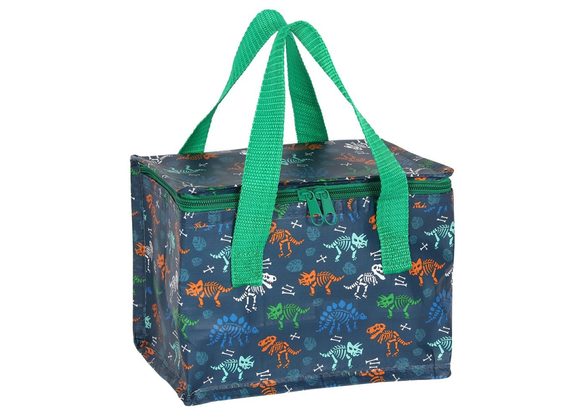 Green Dinosaur Lunch Bag