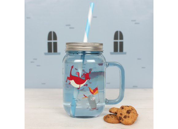 Knight Adventure Drinking Jar