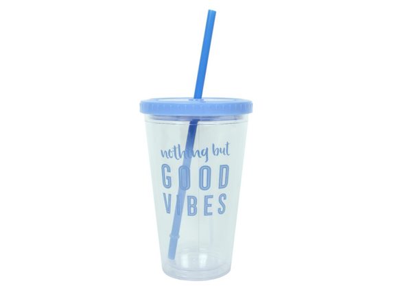 Good Vibes Drinking Cup