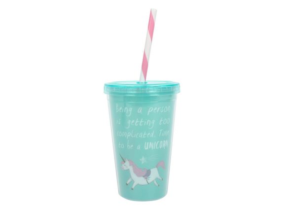 Time to be a Unicorn Drinking Cup STOCK DUE SOON