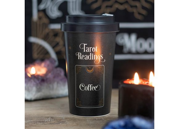 Tarot Readings Bamboo Eco Travel Mug