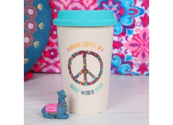 World Peace Thermal Travel Mug