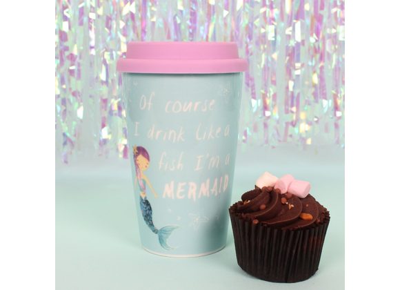 Thermal Mermaid Travel Mug