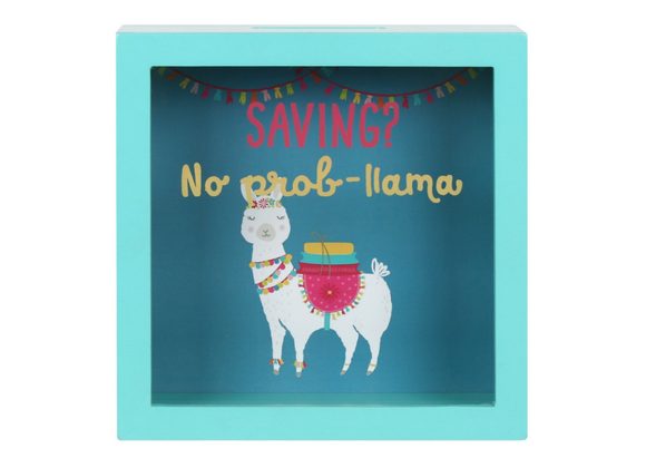 Saving? Prob-Llama Money Box