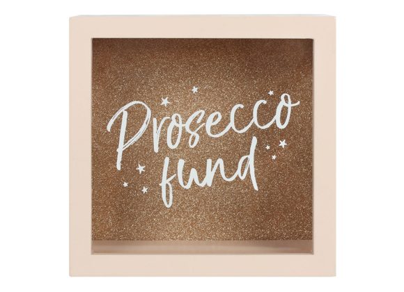 Prosecco Fund Money Box