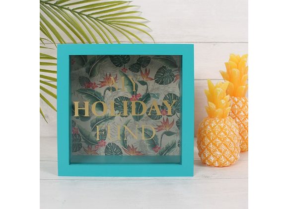 Tropical Island Holiday Fund Money Box