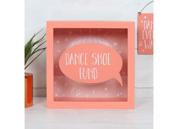 Dance Shoe Fund Money Box