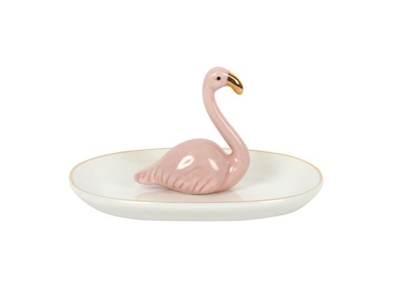 Flamingo Jewellery Dish