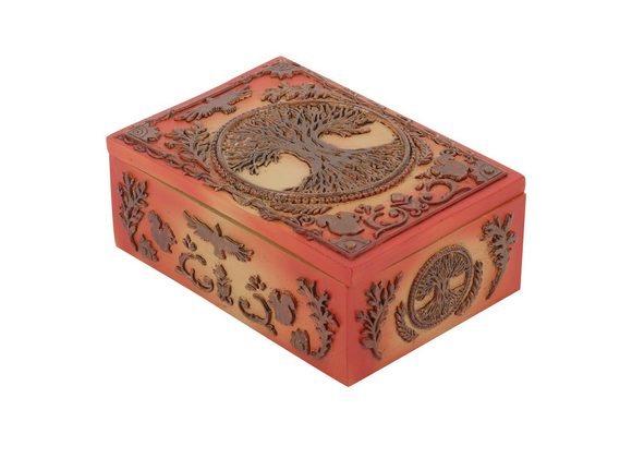 Tree of Life Resin Storage Box RRP £19.99