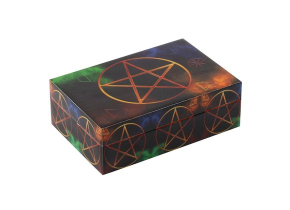 Elements Pentacle Storage Box