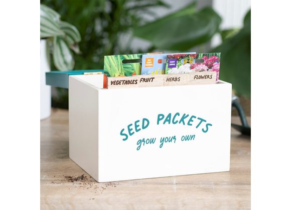 Seed Packet Storage Box