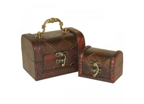 Set of 2 Diamond Chests