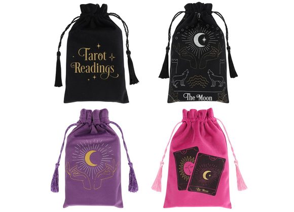 The Fortune Teller Drawstring Pouch Bundle RRP £19.99