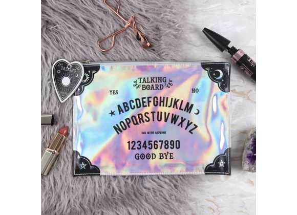 Iridescent Makeup Pouch