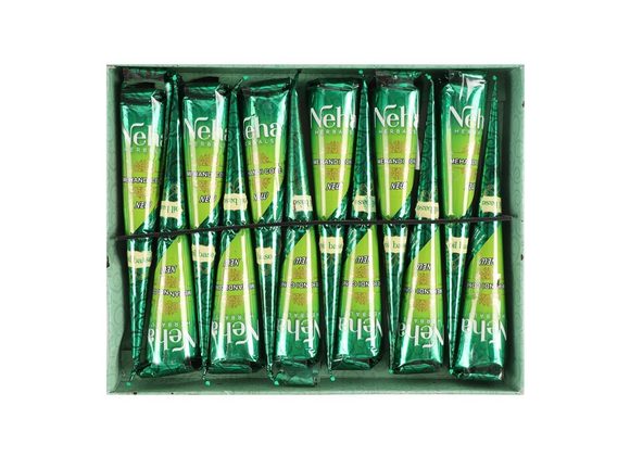 Pack of 12 Henna Tubes STOCK DUE SOON