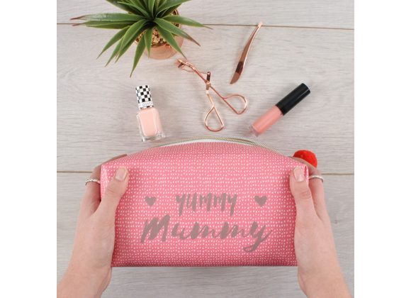 Yummy Mummy Cube Makeup Bag 