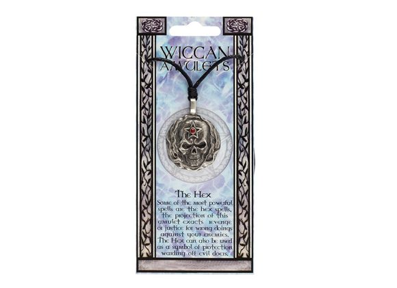 The Hex Wiccan Amulet Necklace