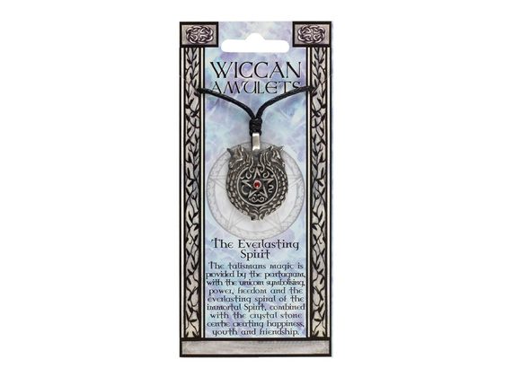 The Everlasting Spirit Wiccan Amulet Necklace