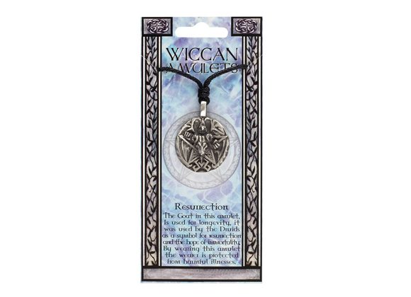 Resurrection Wiccan Amulet Necklace