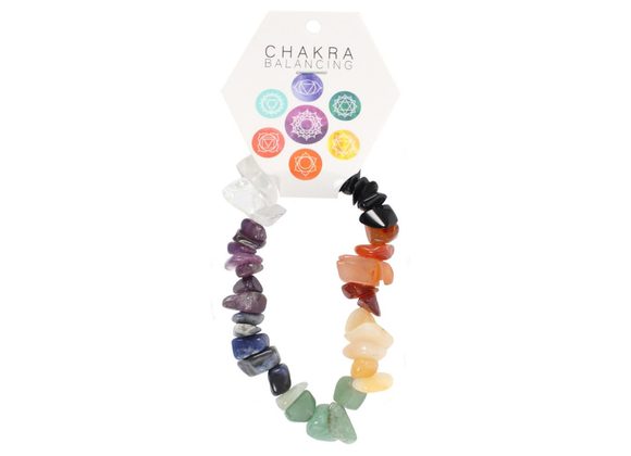 Heavy Chakra Bracelet STOCK DUE SOON