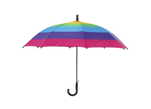 Rainbow Stripe Umbrella