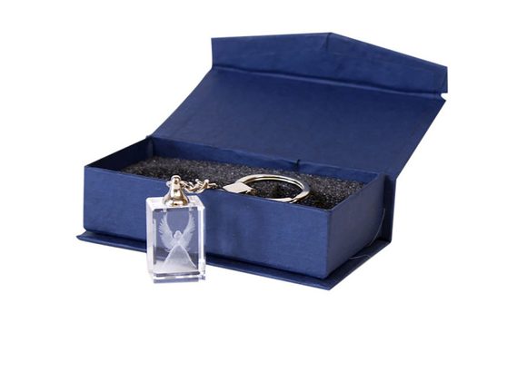 Guardian Angel Keyring In Box