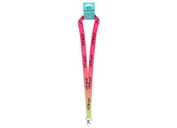 Gym Squad Lanyard STOCK DUE SOON