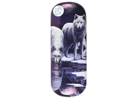 Winter Warrior Glasses Case by Lisa Parker