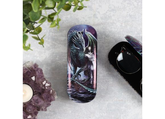 Protector of Magick Glasses Case by Lisa Parker