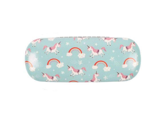 Unicorn and Rainbow Glasses Case STOCK DUE SOON