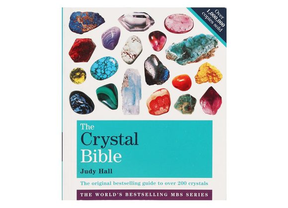 The Crystal Bible Volume 1 RRP £24.99 STOCK DUE 18/11/21