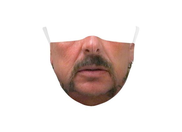 Joe Exotic Reusable Face Covering