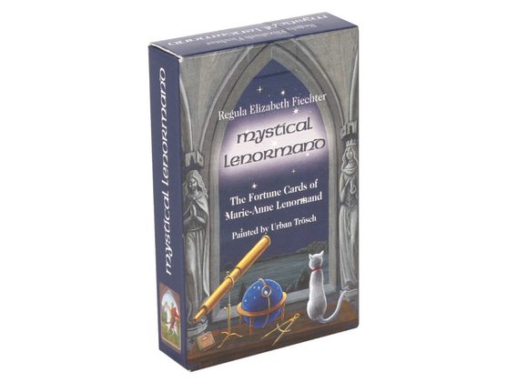 Mystical Lenormand Oracle Cards