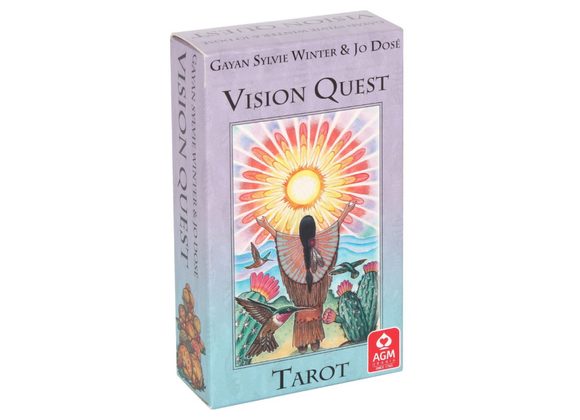 Vision Quest Tarot Cards - The Native American Wisdom 