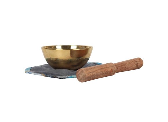 Small Polished Brass Singing Bowl