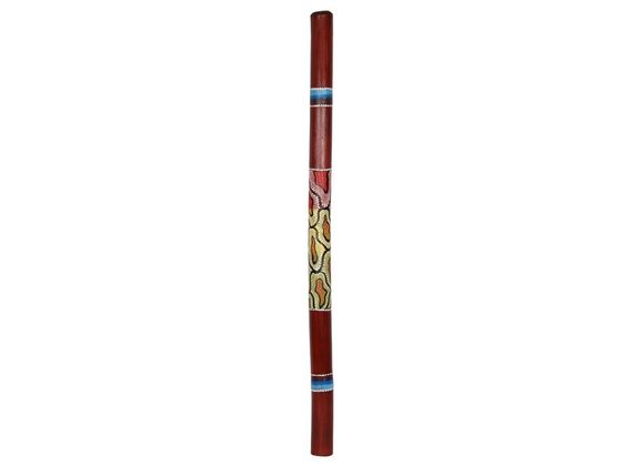 Straight Wooden Didgeridoo