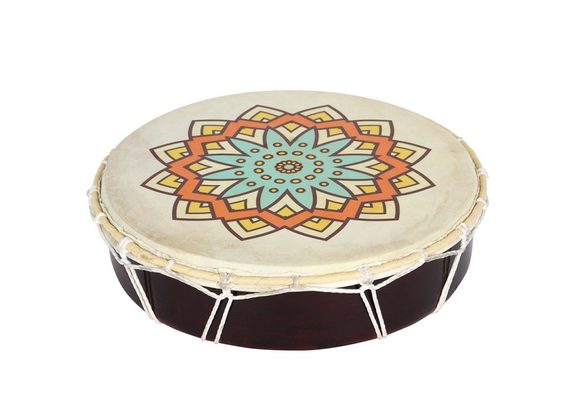 Large Patterned Shamanic Drum RRP £64.99