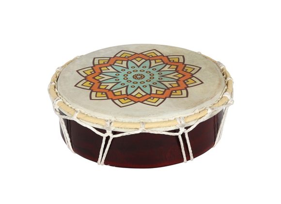 Small Patterned Shamanic Drum RRP £44.99